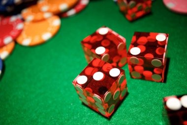 Live Draw broadcast studio with professional croupier and real-time result display